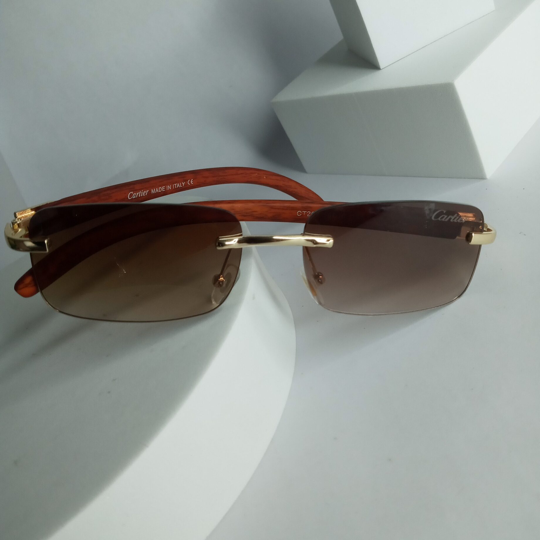 Cartier sunglasses made in 2024 italy