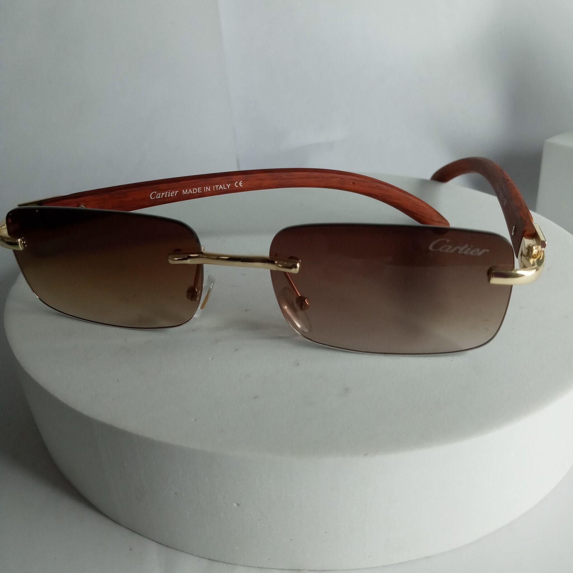 Cartier Wooden Frame Glasses CA24 BaaWA Accessories