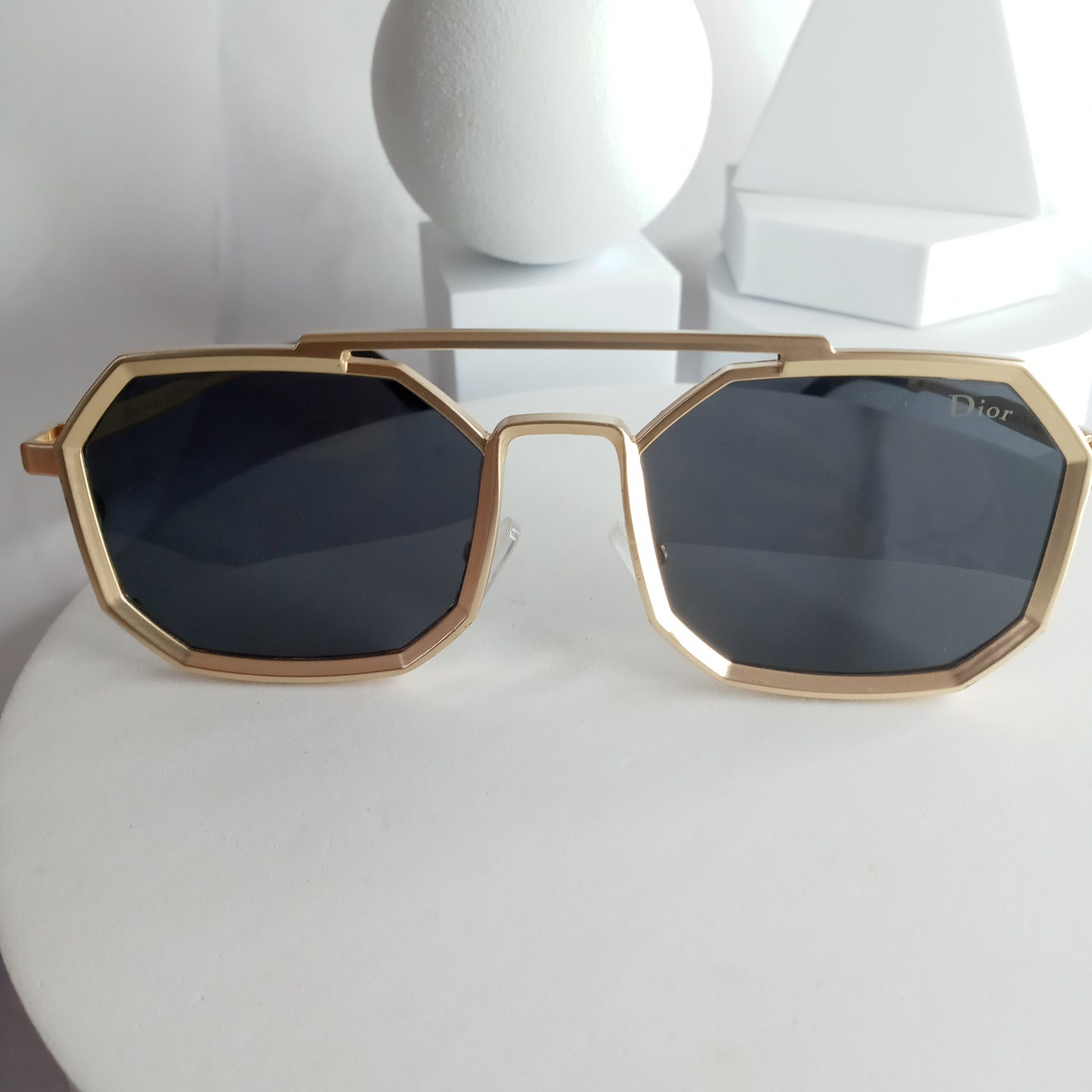 Dior hot sale octagon sunglasses