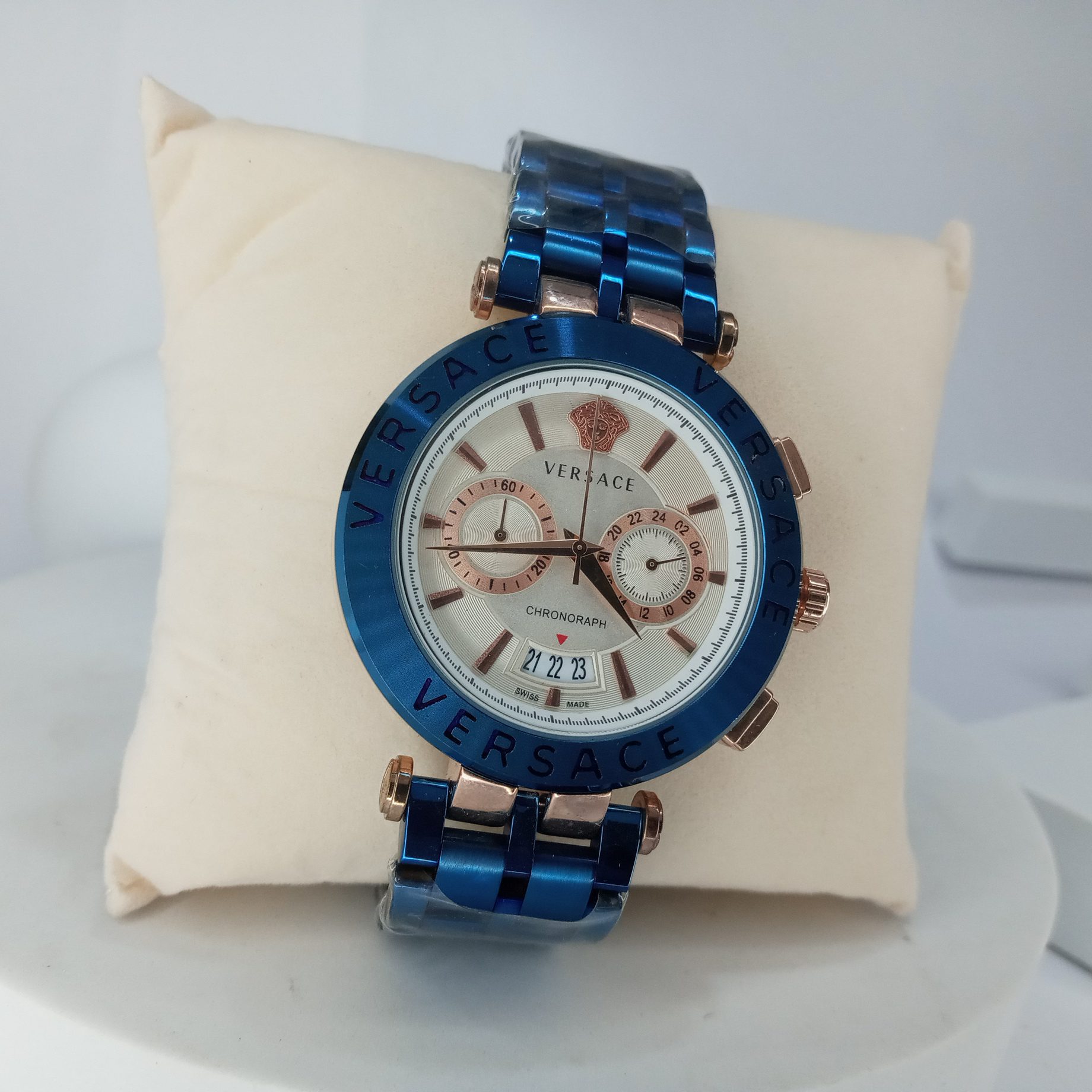 Versace discount chrono watch