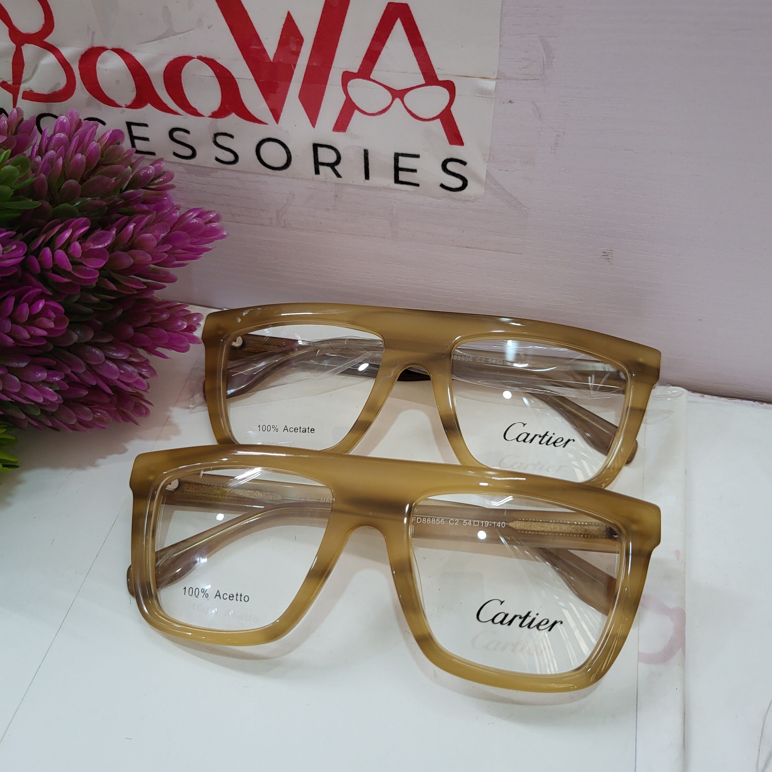 Cartier store glasses accessories