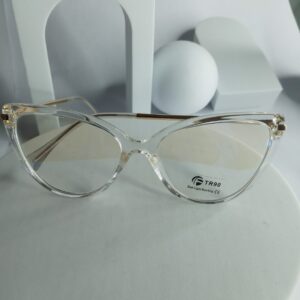 Designer TR90 Clear Cat-Eye Blue Light Blocking Glasses