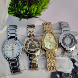 Lookworld Luxury Fashion Quartz Stainless Steel Women's Watch Collection