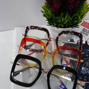 Designer Unisex Stylish Square Anti-Blue Light Glasses