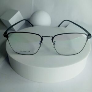 GOLB 6502 Black Metal Thin Frame Eyeglasses