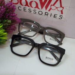 Boss Thick Frame Glasses BO379