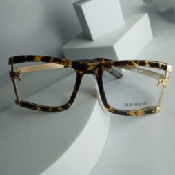 Burberry Gold Frame Glasses BB88
