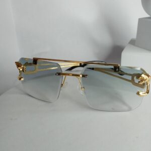 Cartier Lion Frame Glasses CA22