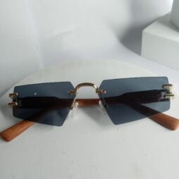 Cartier Pentagon Shape Glasses CA18