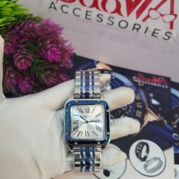 Cartier Square Men Chain Watch