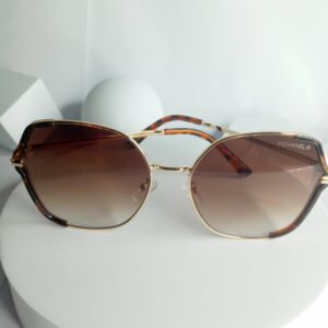 Chanel Women's Tortoise Shell Gradient Cat-Eye Sunglasses