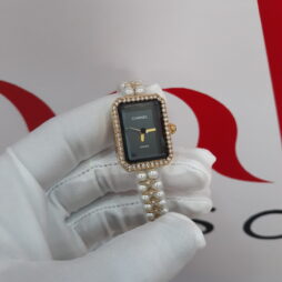 Channel bead women wristwatch