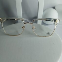Chrome Hearts Transparent Glasses CH316