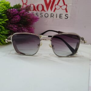 Dior Men's Square Metal Gradient Sunglasses