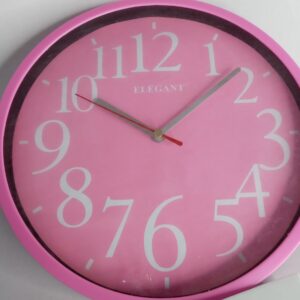 Elegant Small Rounded Wall Clock