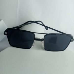 Gucci Men's Rectangle Black UV Protection Sunglasses
