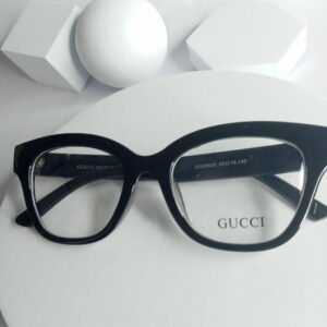 Gucci GG00600 Women's Cat-Eye Black Frame Eyeglasses