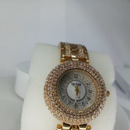 Guess 5147 Full Stone Women's Wristwatch | Elegant Versatility for Nigerian Women