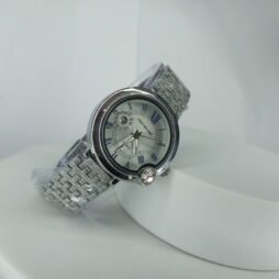 Keep Moving 318L Women's Stainless Steel Wristwatch | Elegant Durability for Nigerian Women
