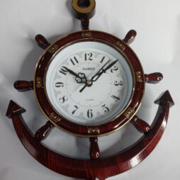 Kuber Hook Shaped Wall Clock