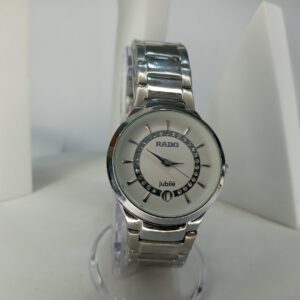 Rado Jubilé Women's Quartz Silver Chain Watch with Date