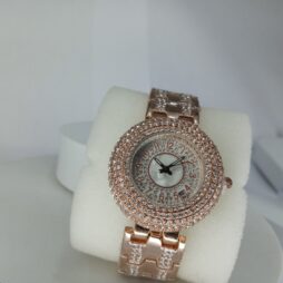 Lookworld Full Stone Y170 Wristwatch | Timeless Elegance for Nigerian Professionals