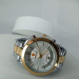 Lookworld Y247G Gold Chain Men's Watch | Authentic Nigerian Style & Durability
