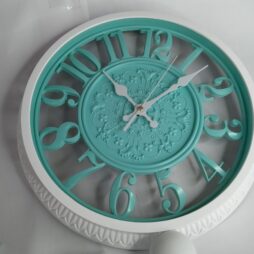 Marble Brand D2613TL Transparent Wall Clock