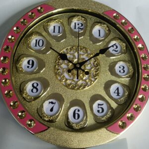 Marble Stone Wall Clock