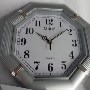Mata Octagon Small Wall Clock