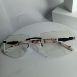 MayBach Blue Light Flter Hexagon Glasses MB50