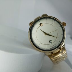 Movado 8023 Men's Stainless Steel Wristwatch | Elegant & Authentic Nigerian Luxury