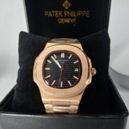 Patek Philippe Rose Gold Automatic Wristwatch | Timeless Elegance for Nigerian Professionals