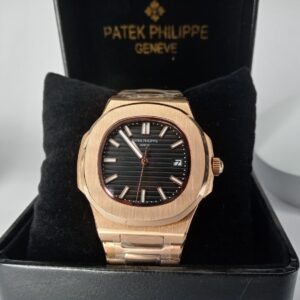 Patek Philippe Rose Gold Wristwatch | Timeless Elegance for Nigerian Professionals