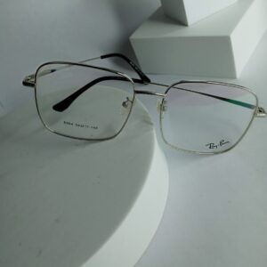 Ray-Ban 8984 Unisex Square Metal Frame Eyeglasses