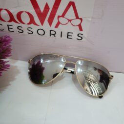 Raybam Oval Shaped Thin Frame Glasses RB388