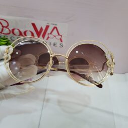 Roberto Cavalli Rounded Stone Women Glasses RC372