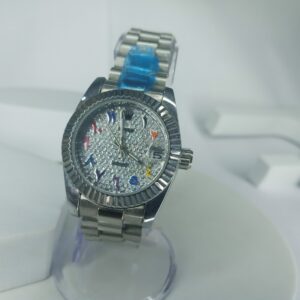 Rolex Arabic Dial Womens Watch