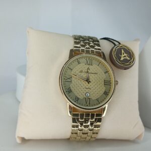 St. Alexander Gold Quartz Classic Chain Watch