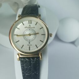 St. Alexander SA3094L Leather Wristwatch | Timeless Nigerian Elegance & Reliability
