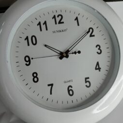 Sunikko 8926 Premium White Wall Clock