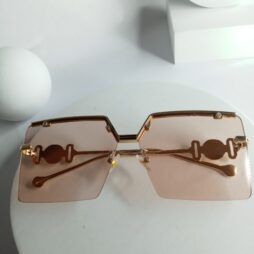 Versace Pentagon Glasses VE66
