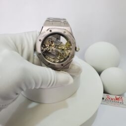 audemars piguet royal oak skeleton automatic stainless steel 01 - Audemars Piguet Royal Oak Skeleton Automatic Men's Watch