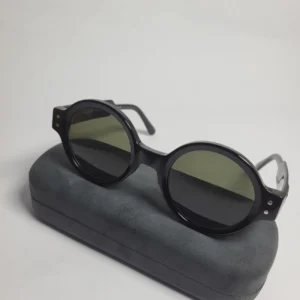 Black Forest BF928 Round Full-Rim Unisex Sunglasses