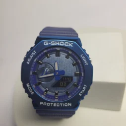 casio g shock blue edition analog digital sport watch 01 - Casio G-Shock 5611 Blue Analog-Digital 20BAR Water Resistant Men's Watch