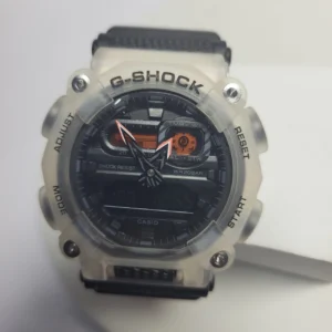 Casio G-Shock 5637 Shock Resistant 20BAR Water Resistant Hybrid Display Translucent Men's Watch