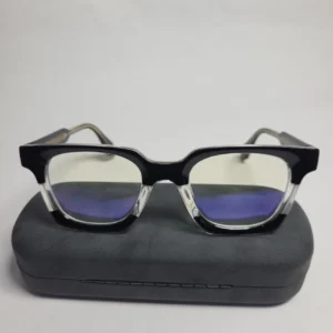 Designer Unisex Square Blue Light Blocking Glasses