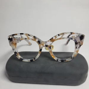 Designer Cat-Eye Acetate Fashion Glasses