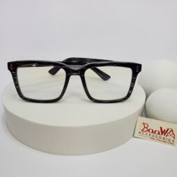 Designer Collection Unisex Square Blue Light Blocking Glasses