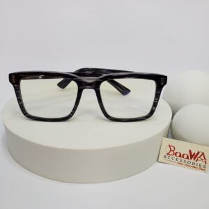 Designer Unisex Square Blue Light Blocking Glasses